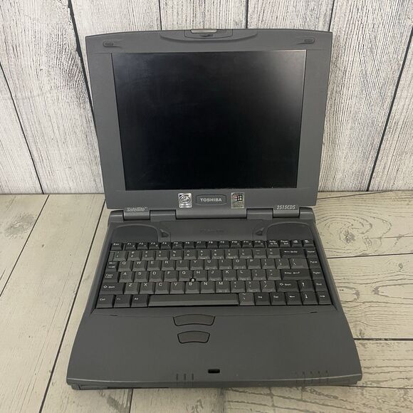 Vintage Toshiba Satellite 2515CDS Laptop Notebook - For Parts/Repair - Picture 1 of 11